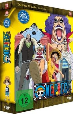 One Piece - TV Serie - Vol. 16 - [DVD] Zeichentrick, Abenteuer, Deutsch