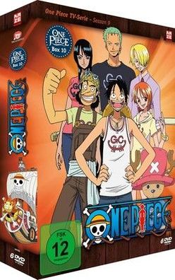 One Piece - TV Serie - Vol. 10 - [DVD] TV-Serie, Zeichentrick, Deutsch