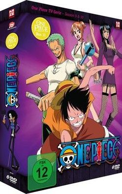 One Piece - TV Serie - Vol. 11 - [DVD] TV-Serie, Zeichentrick, Deutsch, 6 Discs