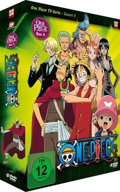 One Piece - TV Serie - Vol. 09 - [DVD] TV-Serie Zeichentrick, Abenteuer, Deutsch
