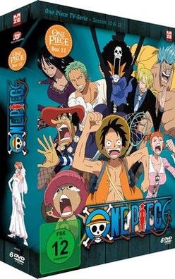 One Piece - TV Serie - Vol. 12 [DVD] TV-Serie, Zeichentrick, Abenteuer, Deutsch
