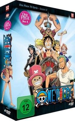 One Piece - TV Serie - Vol. 08 - [DVD] TV-Serie Zeichentrick, Abenteuer, Deutsch