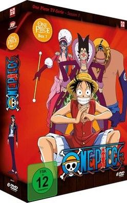 One Piece - TV Serie - Vol. 07 - [DVD] TV-Serie Zeichentrick, Abenteuer, Deutsch