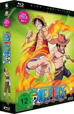 One Piece - TV Serie - Vol. 04 - [Blu-ray] Action, Anime, TV-Serie, Deutsch