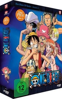 One Piece - TV Serie - Vol. 06 - [DVD] TV-Serie Zeichentrick, Abenteuer, Deutsch