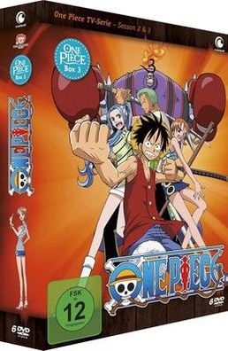 One Piece - TV Serie - Vol. 03 - [DVD] Relaunch - Deutsch, Anime, TV-Serie