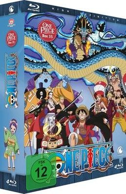 One Piece - TV Serie - Vol. 35 - [Blu-ray] Action, Anime, TV-Serie, Deutsch