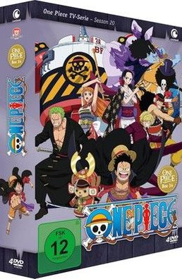 One Piece - TV Serie - Vol. 34 [DVD] (inkl. Episode 1.000) Deutsch, Anime