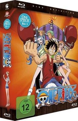 One Piece - TV Serie - Vol. 3 - [Blu-ray] Action, Anime, TV-Serie, Deutsch