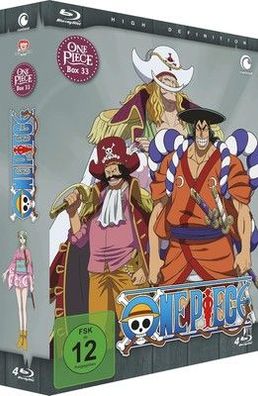One Piece - TV Serie - Vol. 33 - [Blu-ray] Action, Anime, TV-Serie, Deutsch