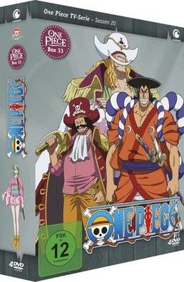 One Piece - TV Serie - Vol. 33 - [DVD] Action, Anime, TV-Serie, Deutsch