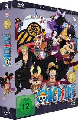 One Piece - TV Serie - Vol. 34 - [Blu-ray] (inkl. Episode 1.000) Deutsch, Anime