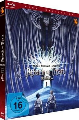 Attack on Titan Final Season - Staffel 4 - Vol. 4 - [Blu-ray] Action, Anime