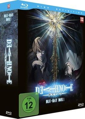 Death Note - Box 1 - [Blu-ray] Manga, Anime, 3 Discs, Japanisch, Deutsch