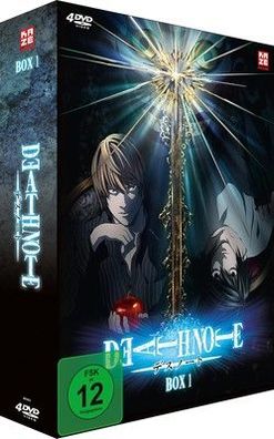 Death Note - Box 1 - [DVD] Manga, Anime, PAL, Japanisch, Deutsch