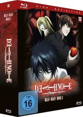 Death Note - Box 2 - [Blu-ray] Anime, Manga, Japanisch, Deutsch