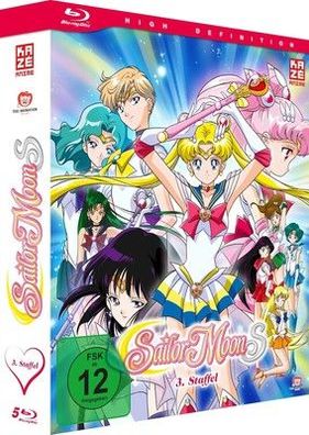 Sailor Moon: S - Staffel 3 - Gesamtausgabe - [Blu-ray] Deutsch, Japanisch, Anime