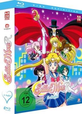 Sailor Moon R - Staffel 2 - Gesamtausgabe - [Blu-ray] Deutsch, Japanisch, Anime