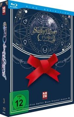 Sailor Moon Crystal - Vol. 5 - [Blu-ray] mit Sammelschuber, Anime, TV-Serie