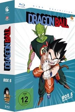 Dragonball - TV-Serie - Vol. 5 - [Blu-ray] Deutsch, Japanisch, TV-Serie, Comedy