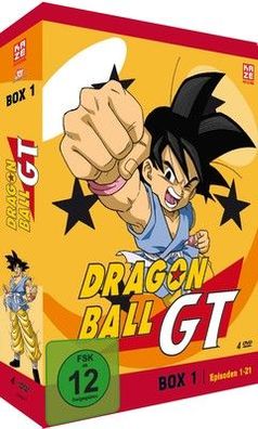 Dragonball GT - TV-Serie - Vol. 1 - [DVD] Japanisch, Deutsch, Manga, Anime