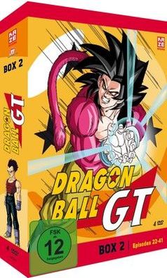 Dragonball GT - TV-Serie - Vol. 2 - [DVD] Deutsch, Japanisch, Anime, Manga