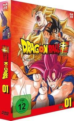 Dragonball Super - TV-Serie - Vol. 1 - [DVD] Deutsch, Japanisch, Manga, Anime