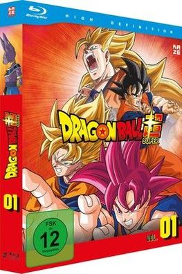 Dragonball Super - TV-Serie - Vol. 1 - [Blu-ray] Action, Anime, TV-Serie