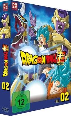 Dragonball Super - TV-Serie - Vol. 2 - [DVD] Deutsch, Japanisch, Action, Anime