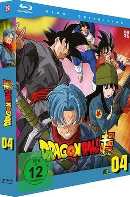 Dragonball Super - TV-Serie - Vol. 4 - [Blu-ray] Japanisch, Deutsch, Anime