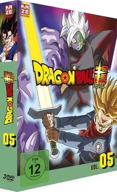 Dragonball Super - TV-Serie - Vol. 5 - [DVD] Deutsch, Japanisch, Anime, TV-Serie
