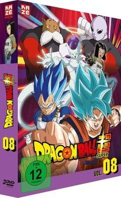 Dragonball Super - TV-Serie - Vol. 8 - [DVD] Deutsch, Japanisch, Manga