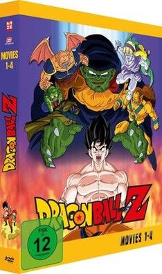 Dragonball Z - The Movies - Vol. 1 - [DVD] Deutsch, Japanisch, Manga, Anime