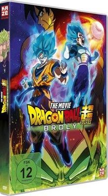 Dragonball Super: Broly - [DVD] Deutsch, Japanisch, Anime, Zeichentrick