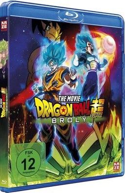 Dragonball Super: Broly - [Blu-ray] Deutsch, Japanisch, Action, Anime