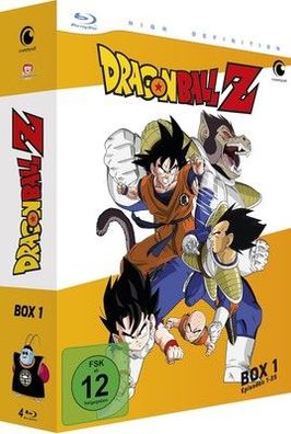 Dragonball Z - TV-Serie - Box 1 - [Blu-ray] Japanisch , Deutsch - Action, Anime