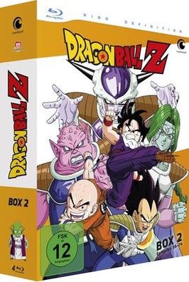 Dragonball Z - TV-Serie - Box 2 - [Blu-ray] Deutsch, Japanisch, Anime, TV-Serie
