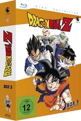 Dragonball Z - TV-Serie - Box 3 - [Blu-ray] Japanisch, Deutsch, Manga, Anime