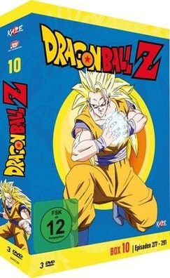 Dragonball Z - TV-Serie - Vol. 10 - [DVD] Anime, TV-Serie, Japanisch, Deutsch