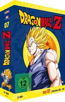 Dragonball Z - TV-Serie - Vol. 7 - [DVD] Anime, TV-Serie, Japanisch, Deutsch