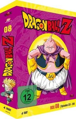 Dragonball Z - TV-Serie - Vol. 8 - [DVD] Anime, TV-Serie, Japanisch, Deutsch