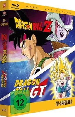 Dragonball Z + GT Specials - [Blu-ray] Deutsch, Japanisch, Action, Anime