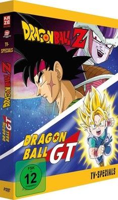 Dragonball Z + GT Specials - [DVD] Relaunch - Deutsch, Japanisch, Anime, Manga