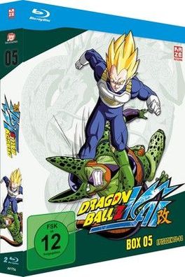 Dragonball Z Kai - TV-Serie - Vol. 5 - [Blu-ray] Deutsch, Japanisch, Anime