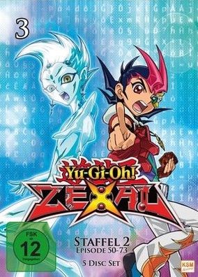 Yu-Gi-Oh! Zexal - Staffel 2.1: Episode 50-73 [5 DVDs] Anime, TV-Serie, Deutsch