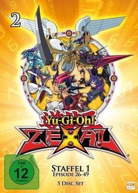 Yu-Gi-Oh! Zexal - Staffel 1.2 [5 DVDs] Anime, Manga, Deutsch