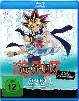 Yu-Gi-Oh! 9 - Staffel 5.1: Episode 185-198 [Blu-ray] Action, Anime, TV-Serie