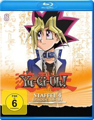 Yu-Gi-Oh! 8 Staffel 4.2: Episode 165-184 [Blu-ray] Action, Anime, TV-Serie
