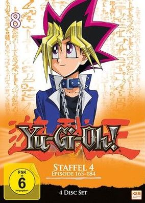 Yu-Gi-Oh! 8 - Staffel 4.2/Episode 165-184 [4 DVDs] Anime, TV-Serie, Kinder