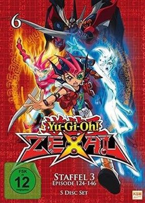 Yu-Gi-Oh! - Zexal - Staffel 3.2/Episode 124-146 [5 DVDs] Deutsch, Anime